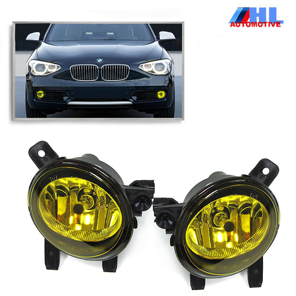 Mistlampen H8 geel kleur BMW F20-F21 vanaf bj 11/2010.