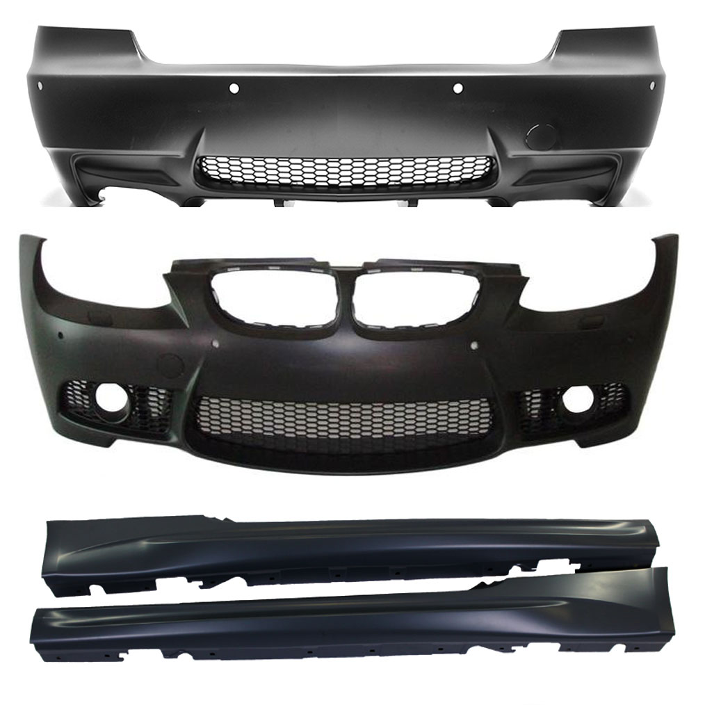 M3 look M-Pakket BMW E92/E93 bj 06-10. - Afbeelding 2