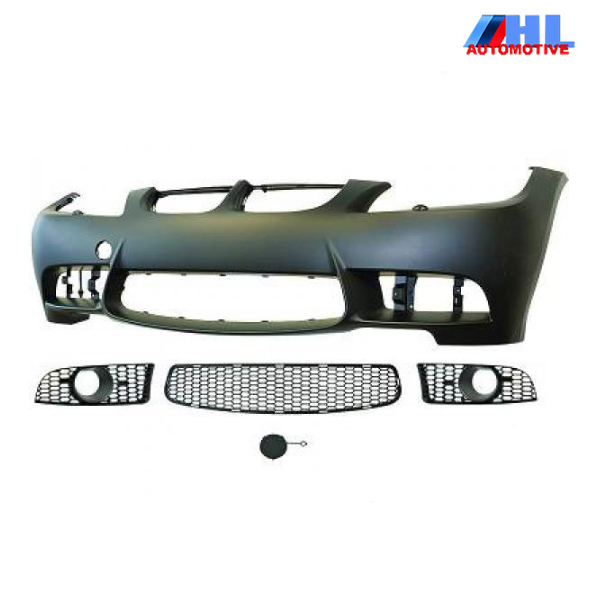 M3 Voorbumper met PDC BMW E90/E91 bj 05-08. - Afbeelding 2