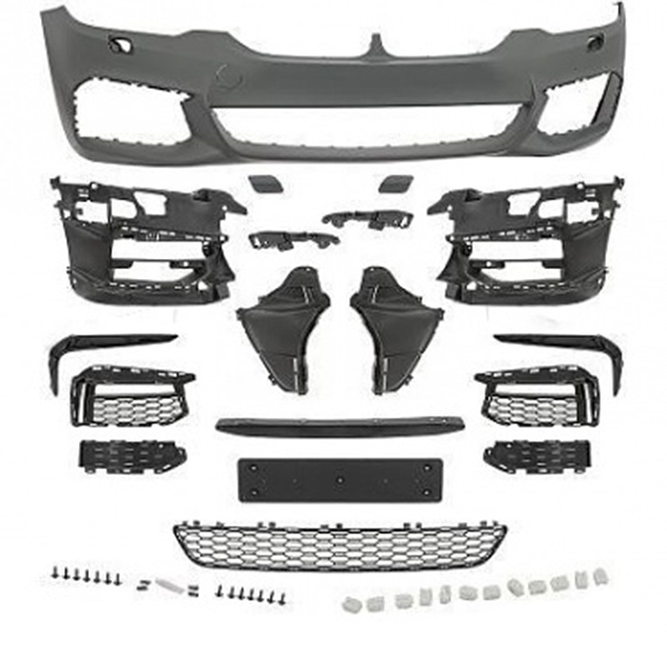 M-Tech Voorbumper BMW 5 serie G30/G31 vanaf bj 17 >>.. - Afbeelding 2