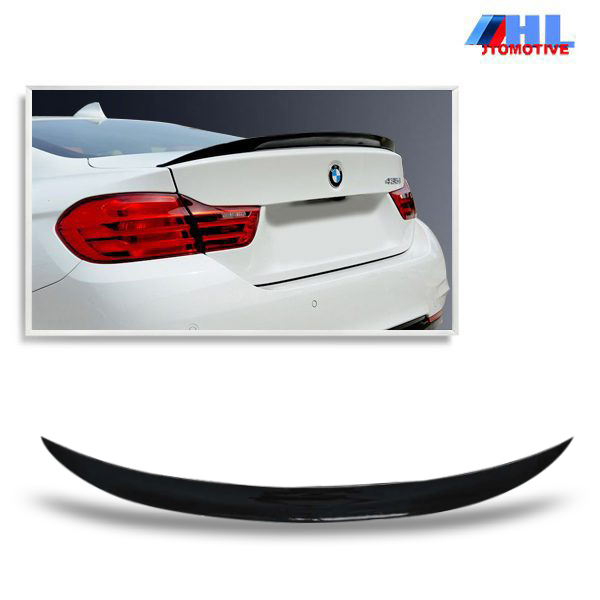 Achterspoiler M-Performance look Glanzend Zwart BMW 4-serie F32 Coupe 2D bj 14-18