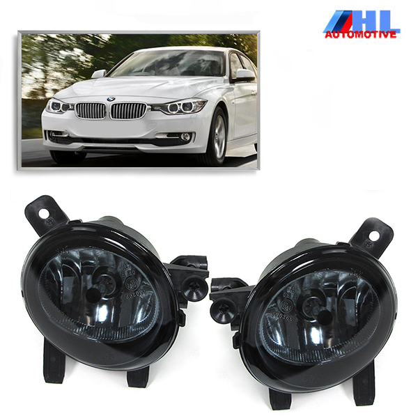 Mistlampen H8 zwart - smoke BMW F30-F31-F34 vanaf bj 11.