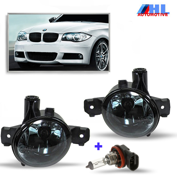 Mistlampen zwart - smoke kleur H11 BMW E81-E82-E87-E88 bj 04-11.