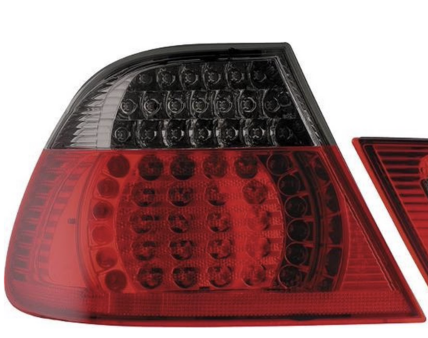Achterlichten | BMW | 3-serie Coupé 99-03 2d cou. E46 | LED | Dynamic Turn Signal