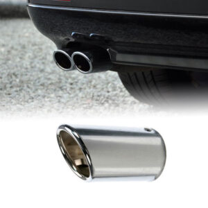 UITLAAT SIERSTUK CHROOM BMW E46 3.2x