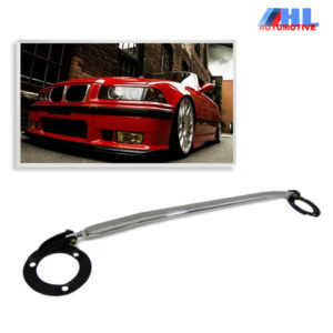 Veerpootbrug Aluminium instelbaar BMW E36 320/ 323/325/328 6 cilinder bj 92-95.