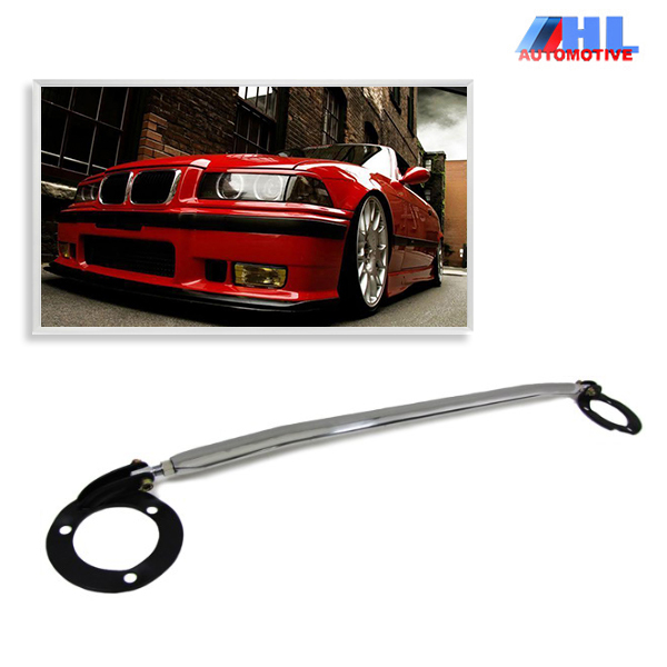 Veerpootbrug Aluminium instelbaar  BMW E36 Coupe Cabrio 318 bj 90-99.