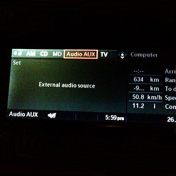 BMW AUX Kabel - Afbeelding 2