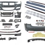 M Pakket BMW F30 M-PERFORMANCE look bj 15-19. LCI Model - Afbeelding 2