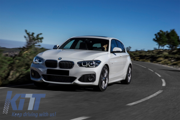 Complete Mpakket  BMW 1-serie F20 LCI (2015-2018) met spiegelkappen M-Technik Design