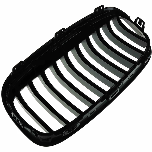 SPORT-PERFORMANCE Radiatorgrill Double bar Mat zwart voor BMW 2-Serie F45 - Afbeelding 3