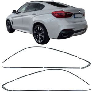 Shadow Line sierset zwart glans passend voor BMW X6 F16 14-19