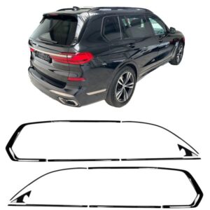 Shadow Line sierset zwart glans passend voor BMW X7 G07 vanaf 2019