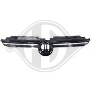 Radiateurgrill LED Golf 8 GTD- R- Rline LOOK