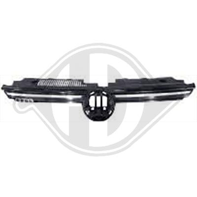 Radiateurgrill LED Golf 8 GTD- R- Rline LOOK