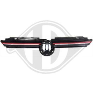 Radiateurgrill LED Golf 8 GTI-LOOK