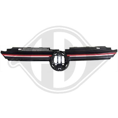 Radiateurgrill LED Golf 8 GTI-LOOK