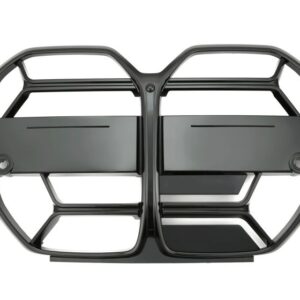 Sportieve Grille geschikt voor BMW 4-Serie G26 Gran Coupe glans zwart