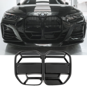 Sportieve Grille geschikt voor BMW 4-Serie G22 en G23 glans zwart