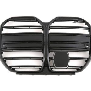Sportieve Grille geschikt voor BMW 4-Serie G26 Gran Coupe glans zwart