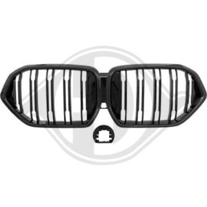 Grill glanszwart G06 X6 Dubbel 2019>