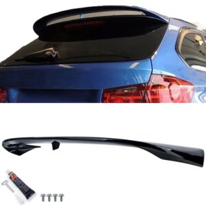 Dakspoiler achter Performance Black Gloss voor 3 Serie BMW F31 Touring 2012-2019