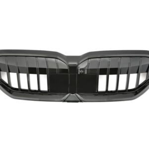 Sport Grille geschikt voor BMW 5-Serie G60 en G61 glans zwart