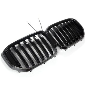 Sportgrille, hoogglans zwart met LED-frame, geschikt voor BMW X5 G05 LCI vanaf 04/2023