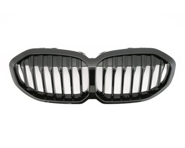 Sportgrille glanzend zwart geschikt voor BMW 1-serie F40