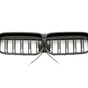 LED Sport Grille Dubbele Spijl Glanzend Zwart voor BMW 3 Serie G20 G21 LCI vanaf 07/2022
