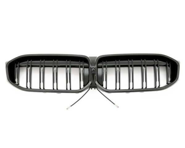 LED Sport Grille Dubbele Spijl Glanzend Zwart voor BMW 3 Serie G20 G21 LCI vanaf 07/2022