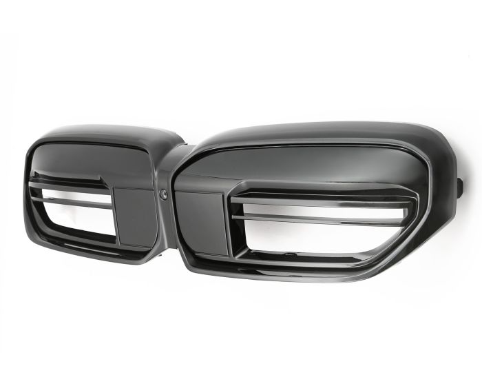 Sport Grille geschikt voor BMW 5-Serie G30 en G31 2020-2023 (lci) hoogglans zwart - Afbeelding 2