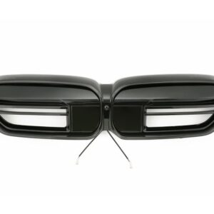 LED Sport Grille Glanzend Zwart voor BMW 5 Serie G30 G31 LCI 2020–2023