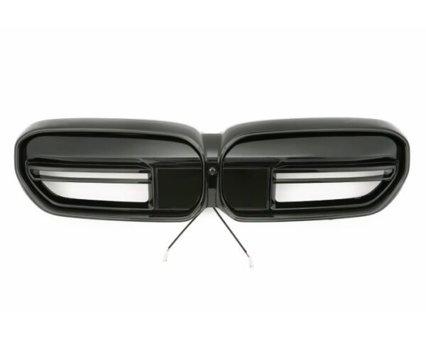 LED Sport Grille Glanzend Zwart voor BMW 5 Serie G30 G31 LCI 2020–2023