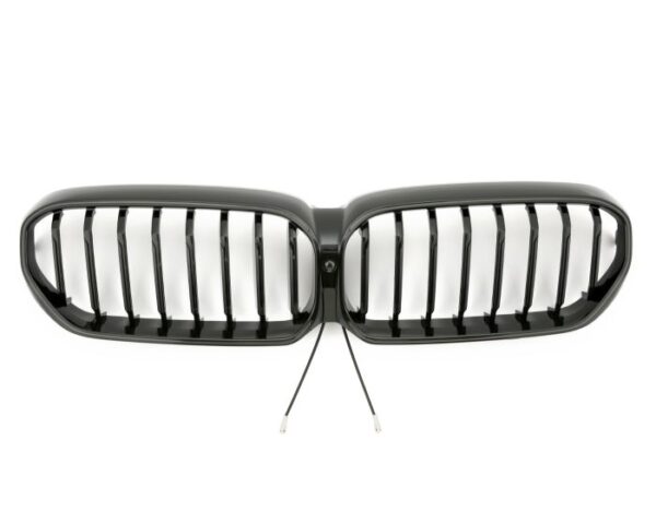LED Sport Grille Glanzend Zwart voor BMW 5 Serie G30 G31 LCI 2020–2023