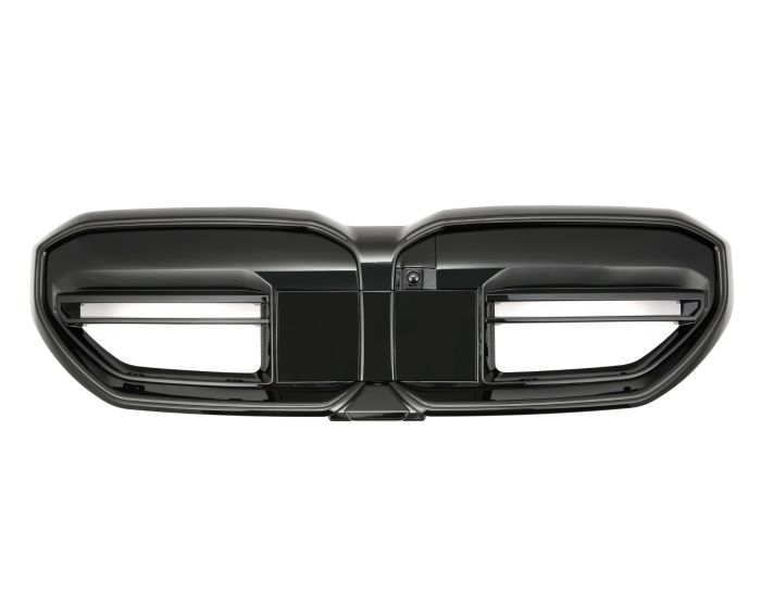 Sportgrille hoogglans zwart, geschikt voor BMW 5 Serie G60 G61 + LED-module